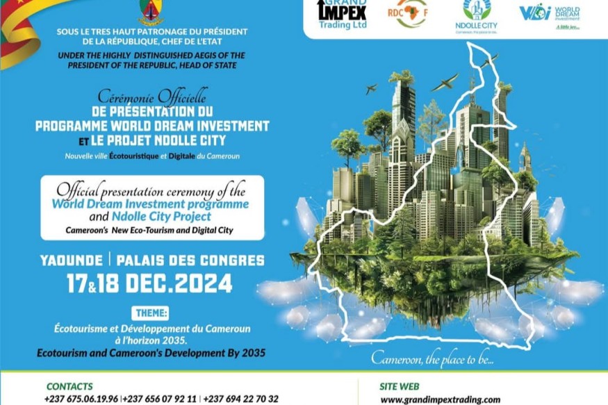 Ndollè City : Un projet pharaonique lancé au Cameroun