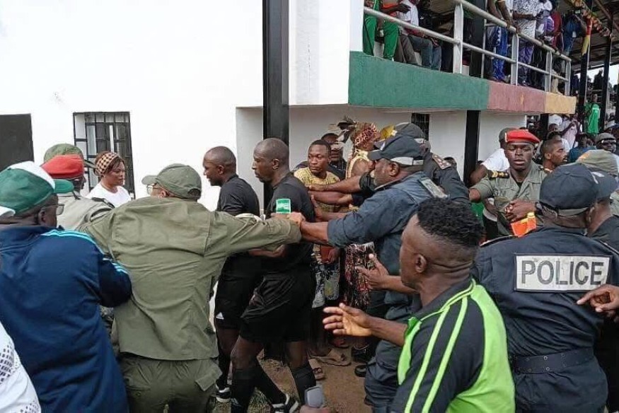 MTN Elite One : Match entre Stade Renard et Colombe interrompu à Melong