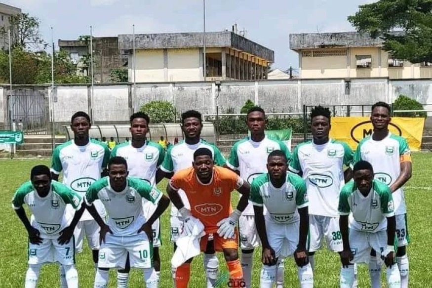 Union Douala et AS Fortuna se neutralisent dans un duel âprement disputé en MTN Elite One