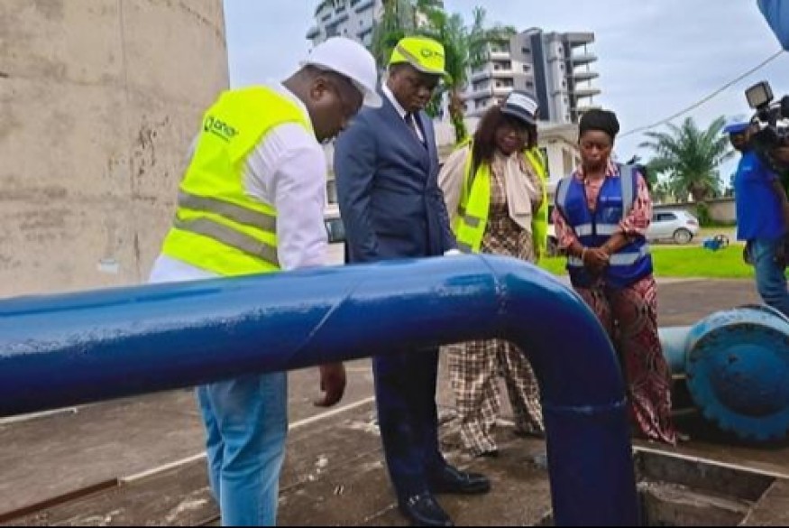 Alimentation en eau potable: 1000 m³ supplémentaires injectés dans le réseau de distribution à Douala